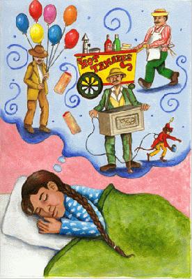 This is one of 11 illustrations that I did for a children